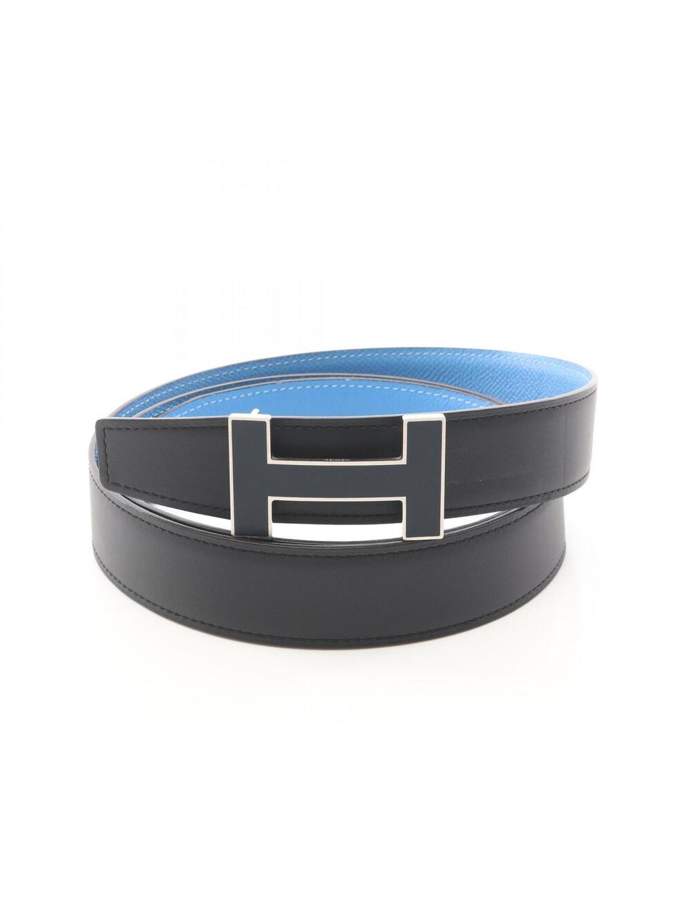 Hermes Constance H Belt Reversible #272492H10B
